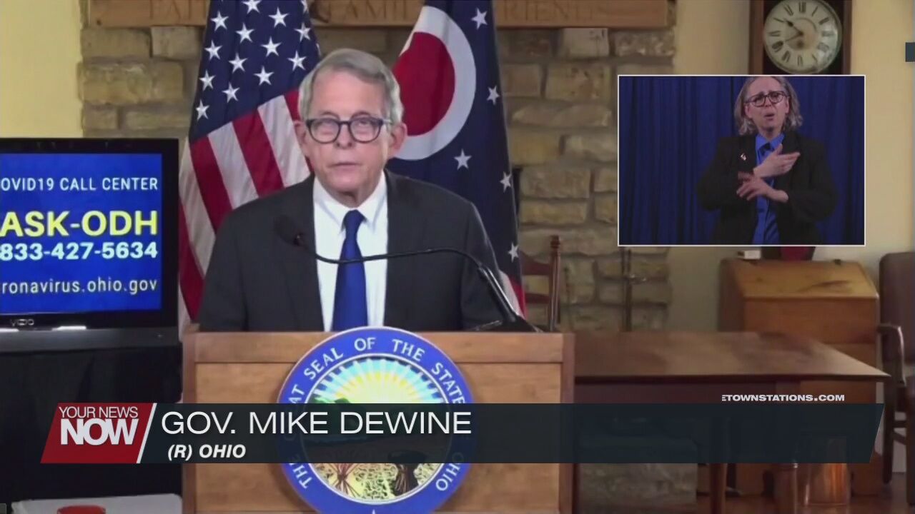 Gov. DeWine activates National Guard for protests and vetoes bill that would lift restrictions on county fairs
